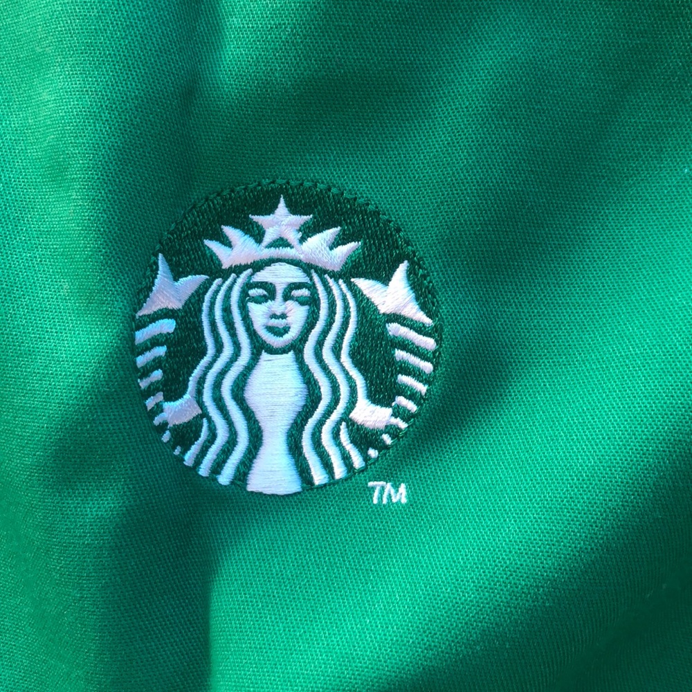 Starbucks apron